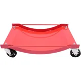 Auto Rangierhilfe 2er Set - Rad Dollies / Rangierwagenheber - 900 kg pro Plattform - Max Reifenbreite 35 cm - Für PKW und LKW - Mobile Reifenplatt...