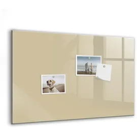 Tulup Magnettafel 60 x 40 cm Beige