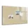 Tulup Magnettafel 60 x 40 cm Beige