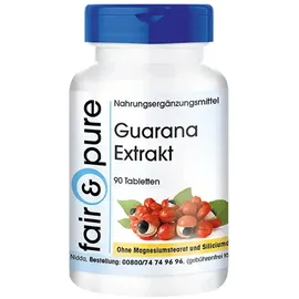 Fair & Pure Guarana Extrakt Tabletten 90 St.