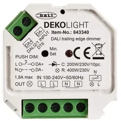 Deko-Light Dimmer Hochvolt DALI DALI Triac-Dimmer 100-240V 400W IP20