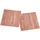 vidaXL Bodenplatten 55 pcs Rot 5,11 m2 PVC