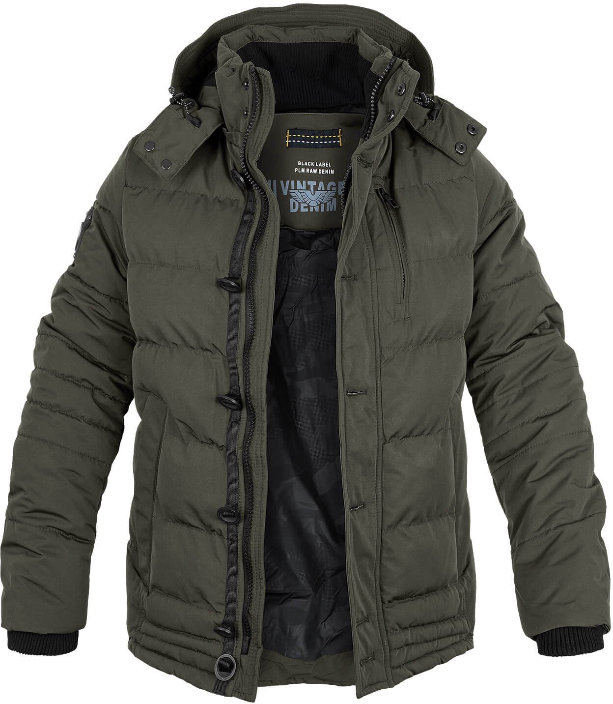 Poolman Winterjacke Stanton oliv, Größe S