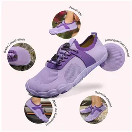 dotales Barfußschuhe Damen Lila 40