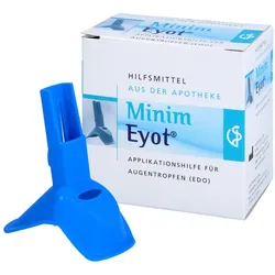 Minim Eyot Tropfhilfe für Augentropfen in Ed