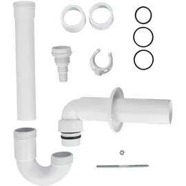 Haas + Sohn HAAS Waschmaschinensiphon DN40 Ablaufgarnitur