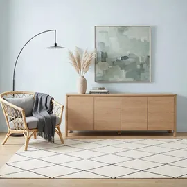 Idimex Teppich, Rhomb (230 x 160 cm,