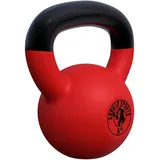 GORILLA SPORTS® Kettlebell - 2-32 kg Gewichte, Einzeln/Set, Gusseisen, Vinyl Beschichtung, Bodenschonende - Kugelhantel, Schwunghantel, Kugelgewicht, Rundgewichte für Fitness, Gym, Krafttraining