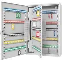 Wedo Schlüsselkasten 38 x 14 x 55 cm Lichtgrau
