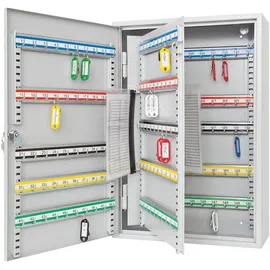 Wedo Schlüsselkasten 38 x 14 x 55 cm Lichtgrau