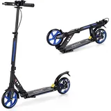 Costway Kickscooter Blau