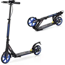 Costway Kickscooter Blau