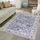 mazovia Designer-Teppich 160 x 230 cm Blau