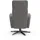 sit&more TV-Sessel Grenoble grau 71 x 110 x 82 cm elektrisch