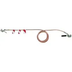 Dehn 750041 EuK-Vorrichtung 50 mm2 L 4 m m. Universalklemmen EKV UK 50 4000 EKVUK504000