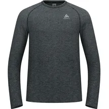 Odlo Essential Seamless Funktionsshirt Grau XXL