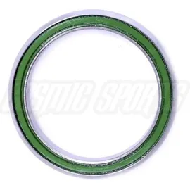 Enduro Bearings acb 4545 125t ss 34 1 x 46 x 7mm 45x45°, 34.1x46x7 - Silber