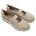 Damen Ballerina Beige 38