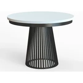 meblini Ø 100 cm weiß