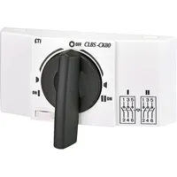 ETI Lasttrennumschalter-Set ETI CLBS-CK80, passend zu 16 - 80 A