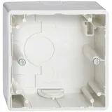 Merten System M M-SMART Aufputz-Gehäuse 1fach, polarweiß (512119)
