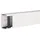 Hager LFH6009009016 Leitungsführungskanal halogenfrei, 60x90mm, verkehrsweiß