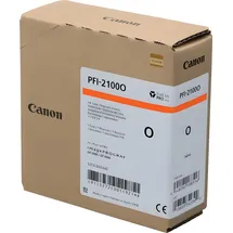 Canon PFI-2100O orange