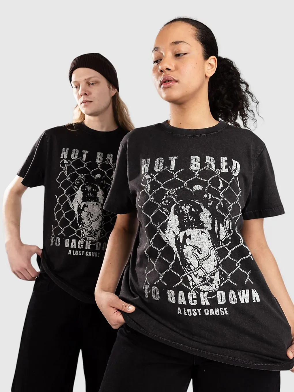 A Lost Cause Backdown Vintage T-Shirt vintage black Gr. XL