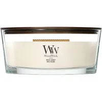 Woodwick Duftkerze White Honey 454 g beige