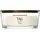 Woodwick Duftkerze White Honey 454 g beige
