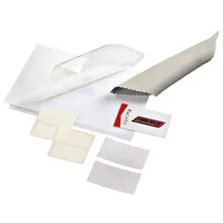 für  Jede Marke 001210 Universal-Displayschutzfolie Easy-On Premium