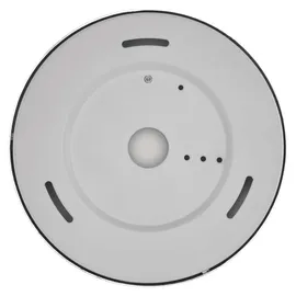 EMOS LED Panel 12,5 W rund Stahl