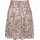 VIVANCE Jerseyrock Damen Blumendruck/Creme-Mauve/Weiß Minirock 36