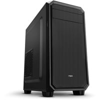 NOX XTREME PRODUCTS NOX Coolbay MX2 Microtower -NXCBAYMX2- Micro ATX Mini Tower, Schwarz