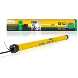 Schellenberg Premium 10 Nm Mini, Funk-Rollladenmotor, bis 6 m2 Fläche, Funk Endlageneinstellung, Bidirektional 21110