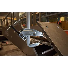 Bessey Greifarmzwinge Stahl 600 mm grau