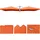 MCW Schirmbezug T44 Polyester 3 x 3 m Terracotta
