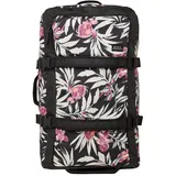 Roxy Travel Dreaming - Mittlerer Koffer mit Rollen - Frauen - One Size - Schwarz.