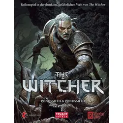 The Witcher Grundregelwerk 3. Auflage (DE)
