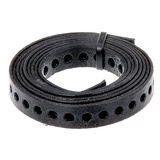 GAH Alberts Alberts 334161 Lochband | mit oder ohne Abrollkasette | schwarz kunststoffbeschichtet | Breite 17 mm | Länge 1,5 m