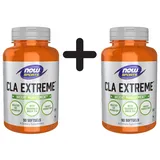 NOW Foods CLA Extreme Guarana Grüner Tee Kapseln 90 Stück