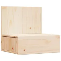 VidaXL Nachttisch Braun 42 x 32.5 x 40 cm