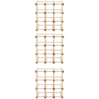 Proregal Weinregal 36 x 36 x 24 cm Natur