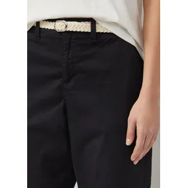 s.Oliver Chinohose Regular Schwarz 38