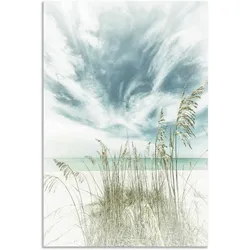 Artland Wandbild »Himmlische Stille am Strand Vintage«, Strandbilder, (1 St.), als Alubild, Outdoorbild, Leinwandbild, Poster, Wandaufkleber Artland Farbe Bild(er): weiß