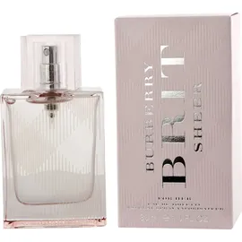 Burberry Brit Sheer Eau de Toilette 30 ml