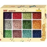 HAMA BEADS Midi Bügelperlen mehrfarbig