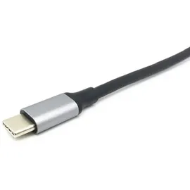 Equip 133483 USB-C 5-in-1 Multifunktionsadapter, HDMI, VGA (HD15), 100W USB PD, USB3.0, AUX