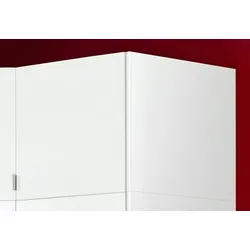 Schrankaufsatz PRIESS "Schrankoberteil, Aufsatzschrank Madrid", weiß, B:48cm H:43cm T:54cm, Holzwerkstoff, Möbelaufsätze, Kleiderschrank-Zubehör Schrankaufsatz Schranksystem, Schafft zusätzlichen Stauraum bei Schrankserie Madrid