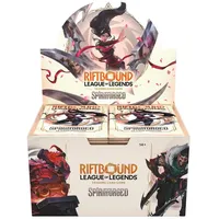riftbound League of Legends TCG Spiritforged Booster Display